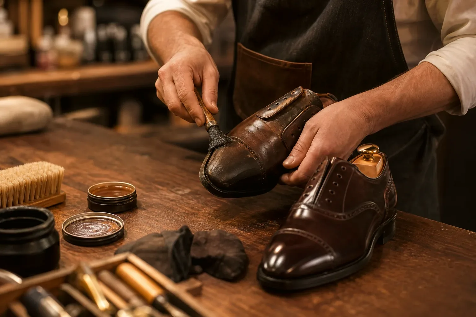 Reforma de sapatos sociais em Abaetetuba